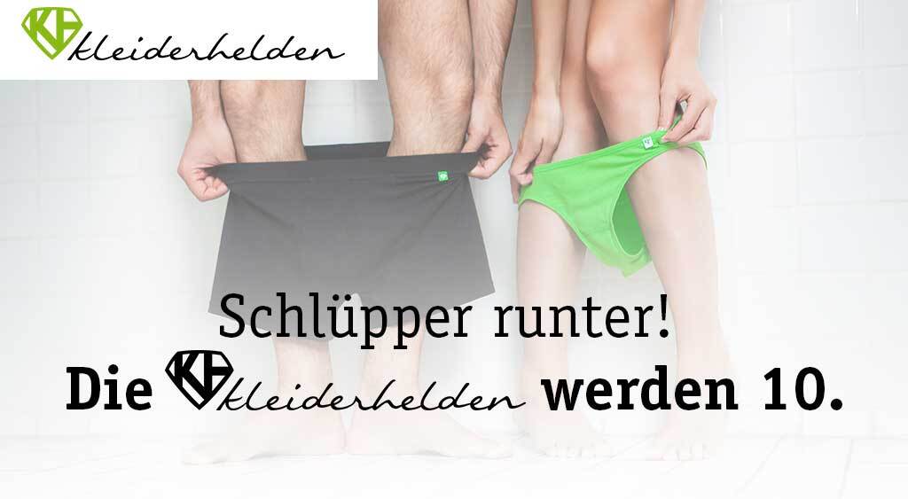 Wir feiern 10 Jahre kleiderhelden