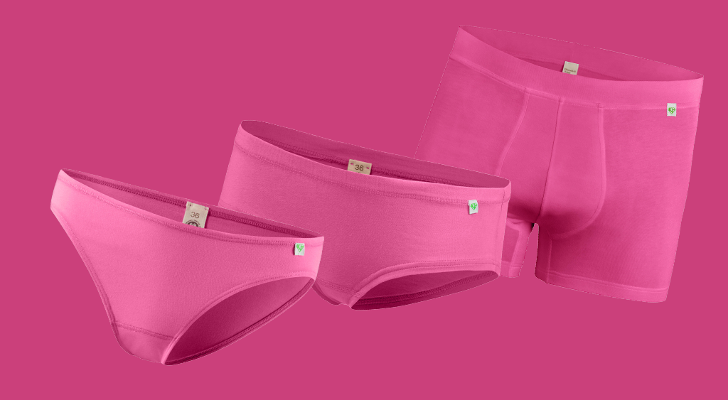 Pink. Pink. Pink.