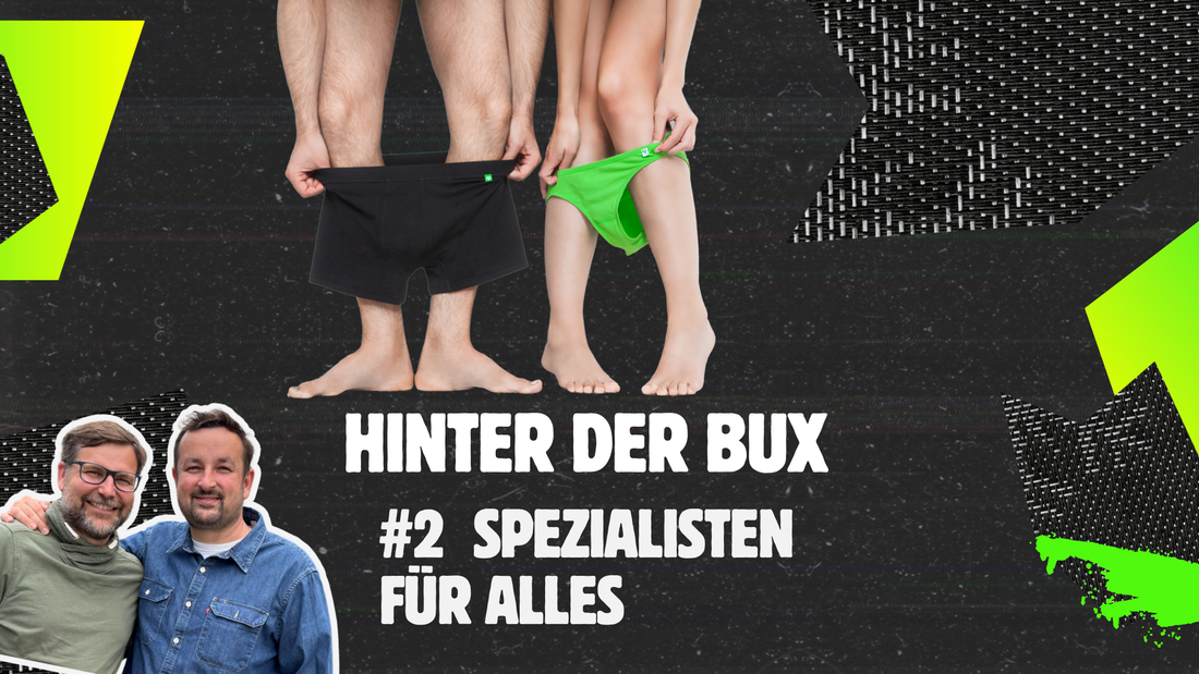 Hinter der Bux: Spezialisten für alles