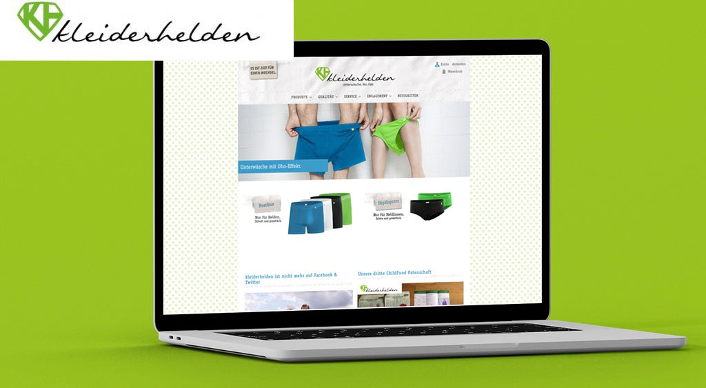 Unser Onlineshop erstrahlt in neuem Glanz