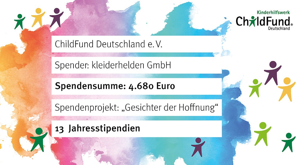 Unsere Jubiläumsspendenaktion