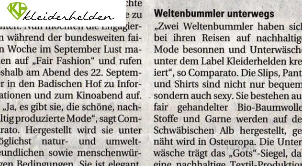 Gemeinsames Engagement verbindet