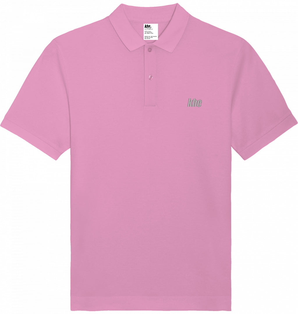 019 khePolo Unisex "khe embroidery"