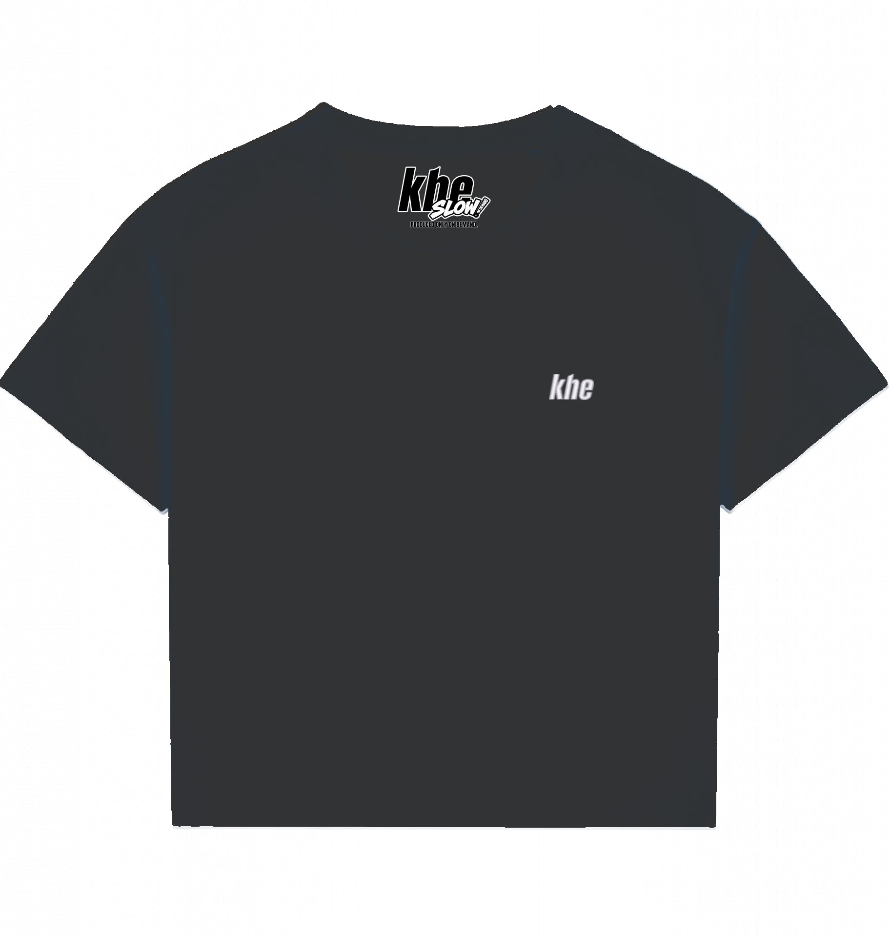 kheTee W relaxed 155gr "embroidered" (E006)