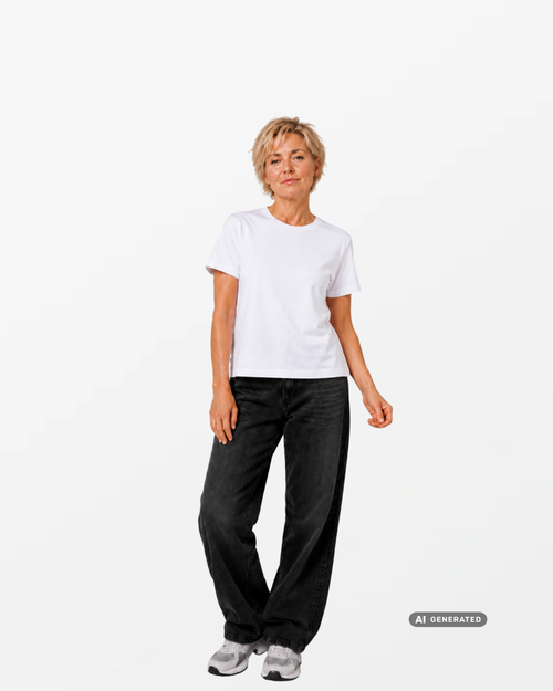 kheTee W, T-Shirt aus regenerativer Baumwolle