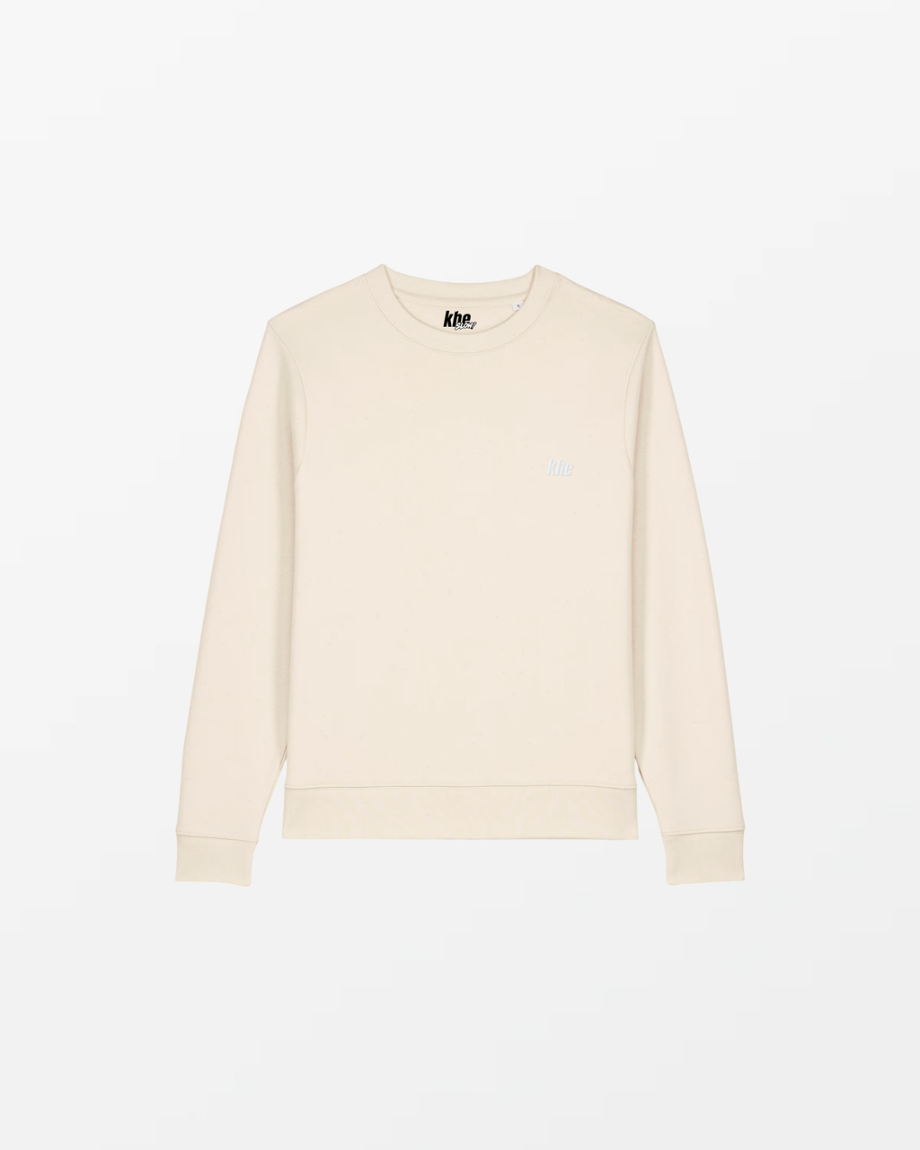 kheSweat W, „Logo Essentials“, medium fit, aus recycelter Baumwolle und Bio-Baumwolle