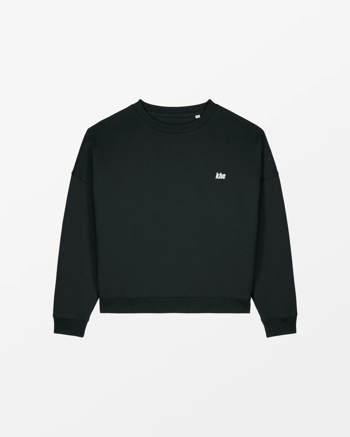 kheSweat W comfort, „Logo Essentials“, relaxed fit, aus Bio Baumwolle und TENCEL™ Modal