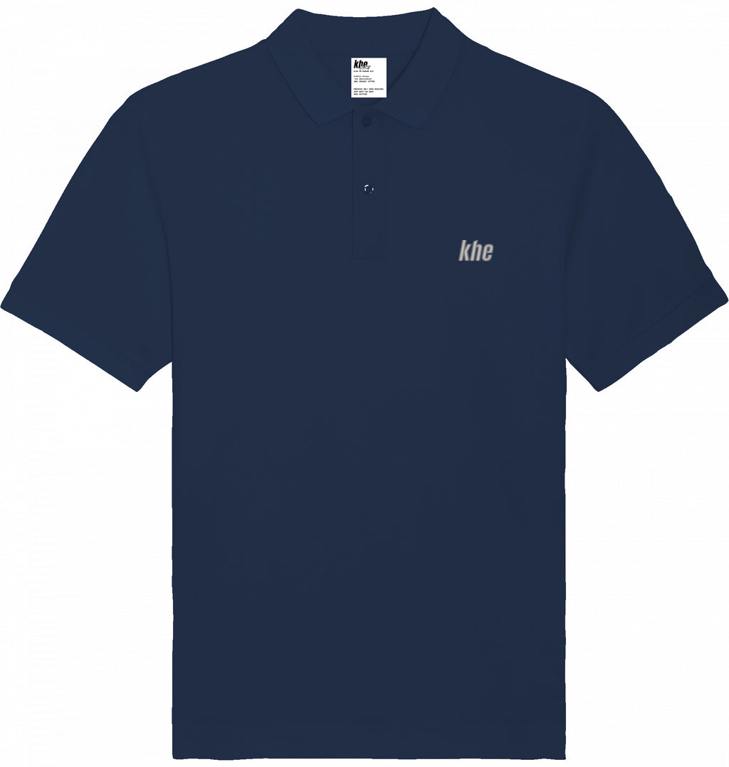 019 khePolo Unisex "khe embroidery"
