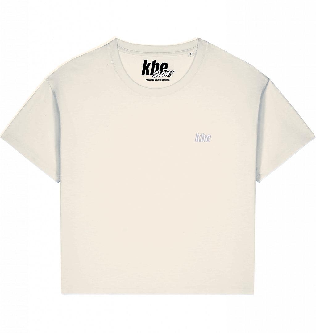 kheTee W relaxed 155gr "embroidered" (E006)