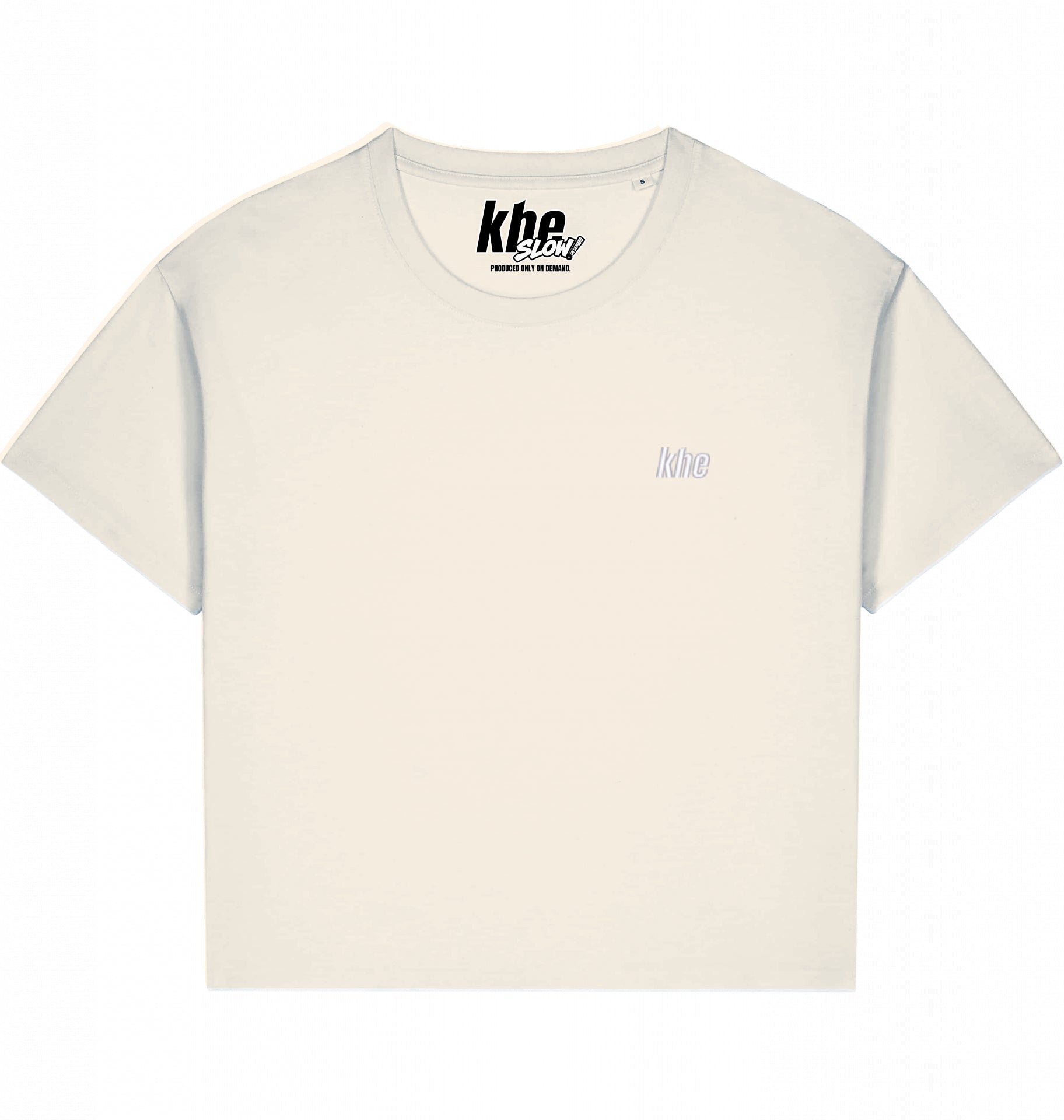 kheTee W relaxed 155gr "embroidered" (E006)