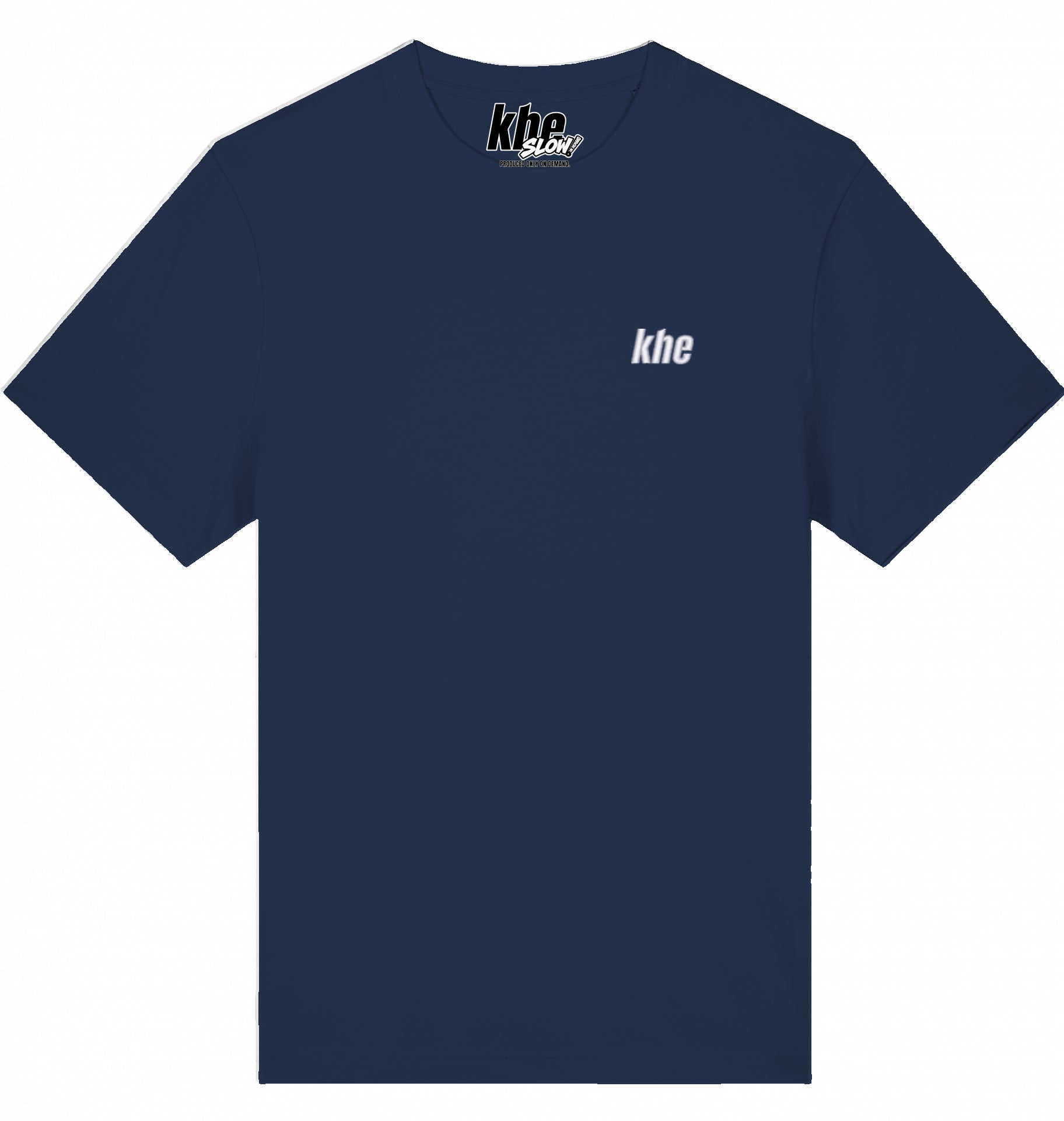 kheTee Unisex 215gr "embroidered" (E002)