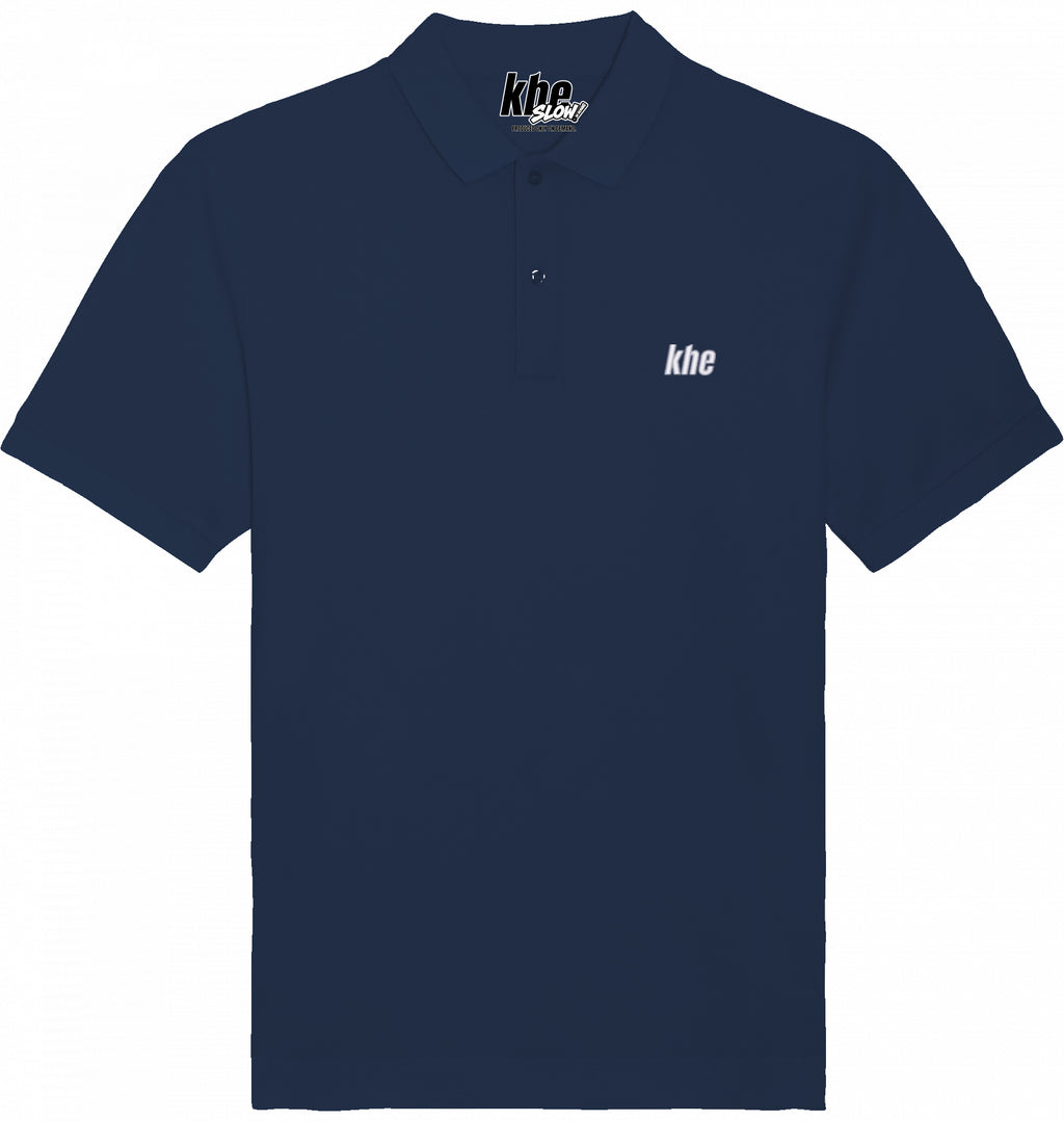 khePolo Unisex  "embroidered" (E009)