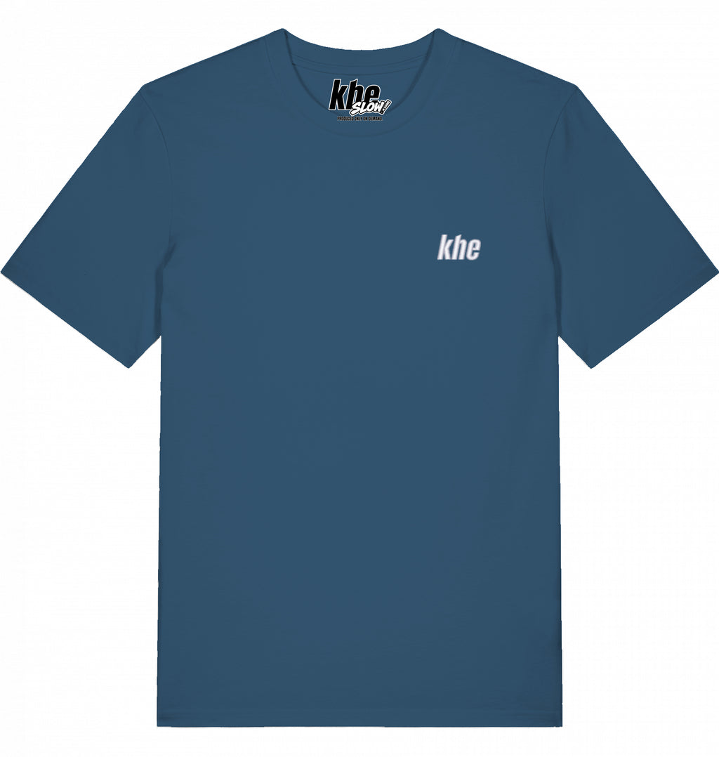 kheTee Unisex 180gr  "embroidered" (E001)