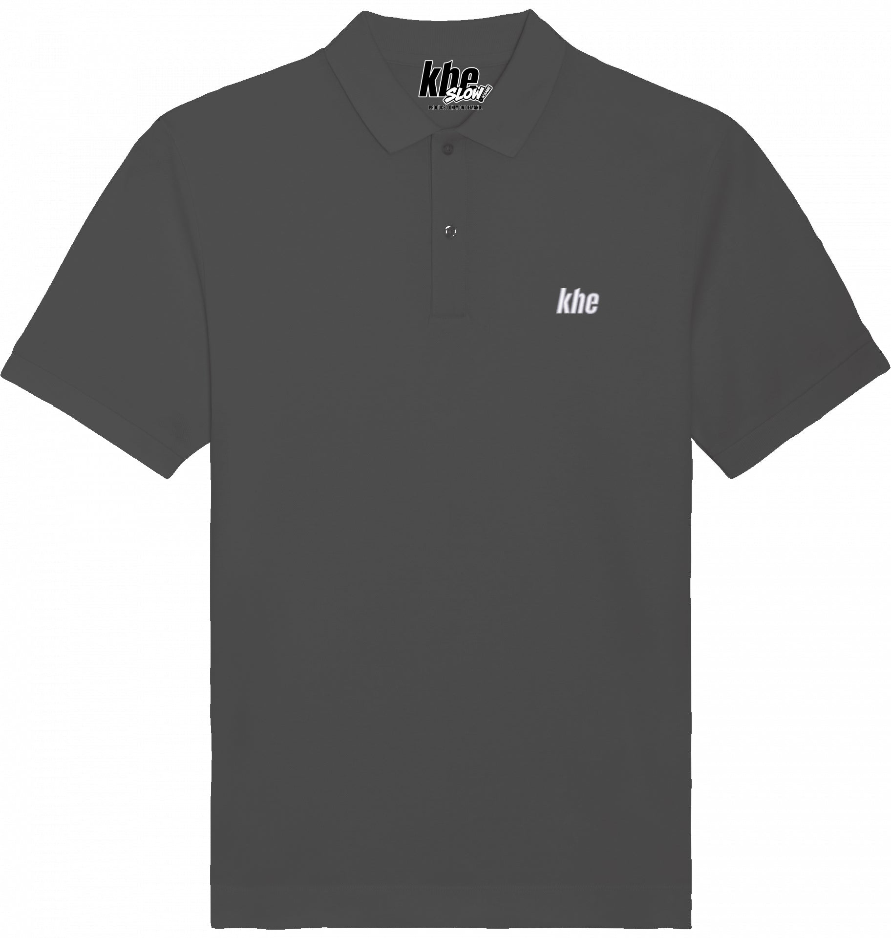 khePolo Unisex  "embroidered" (E009)