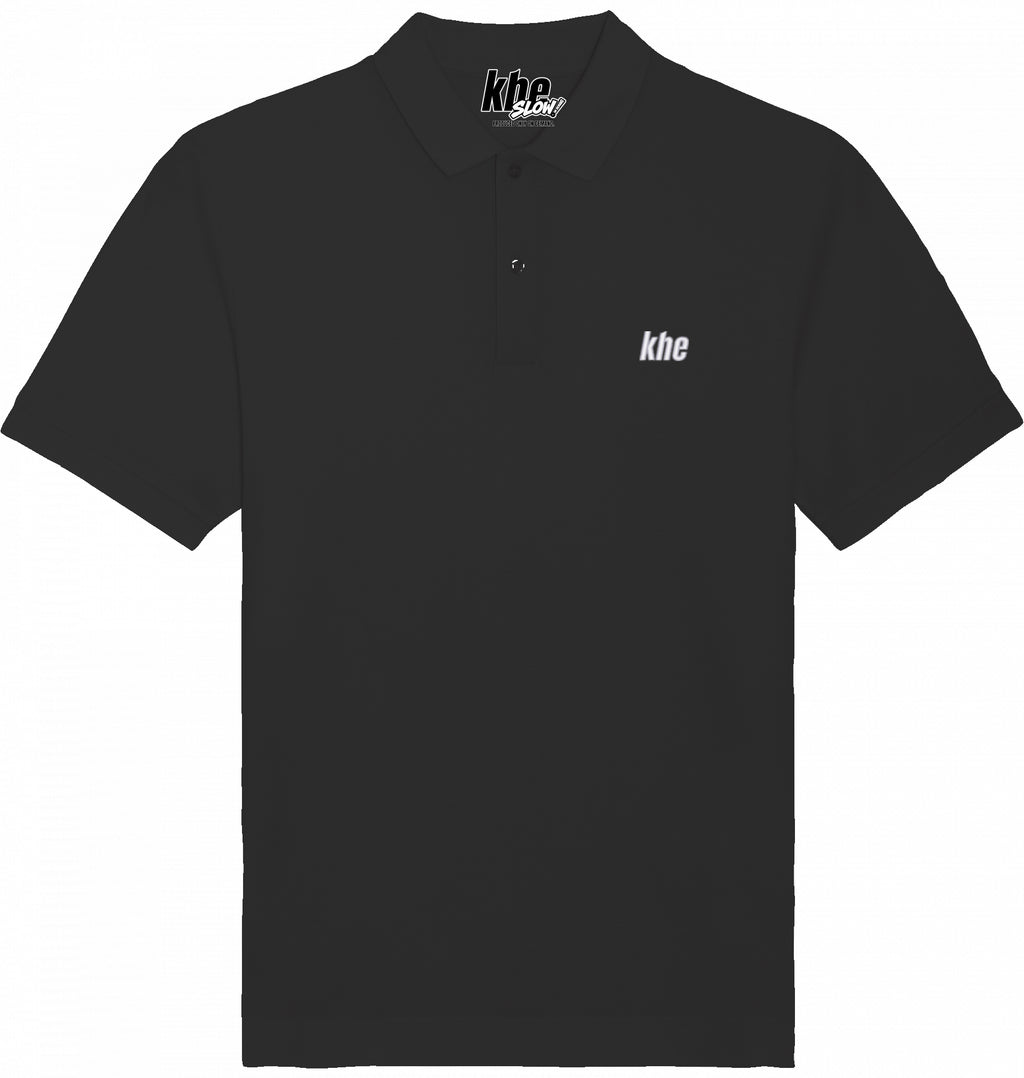 khePolo Unisex  "embroidered" (E009)