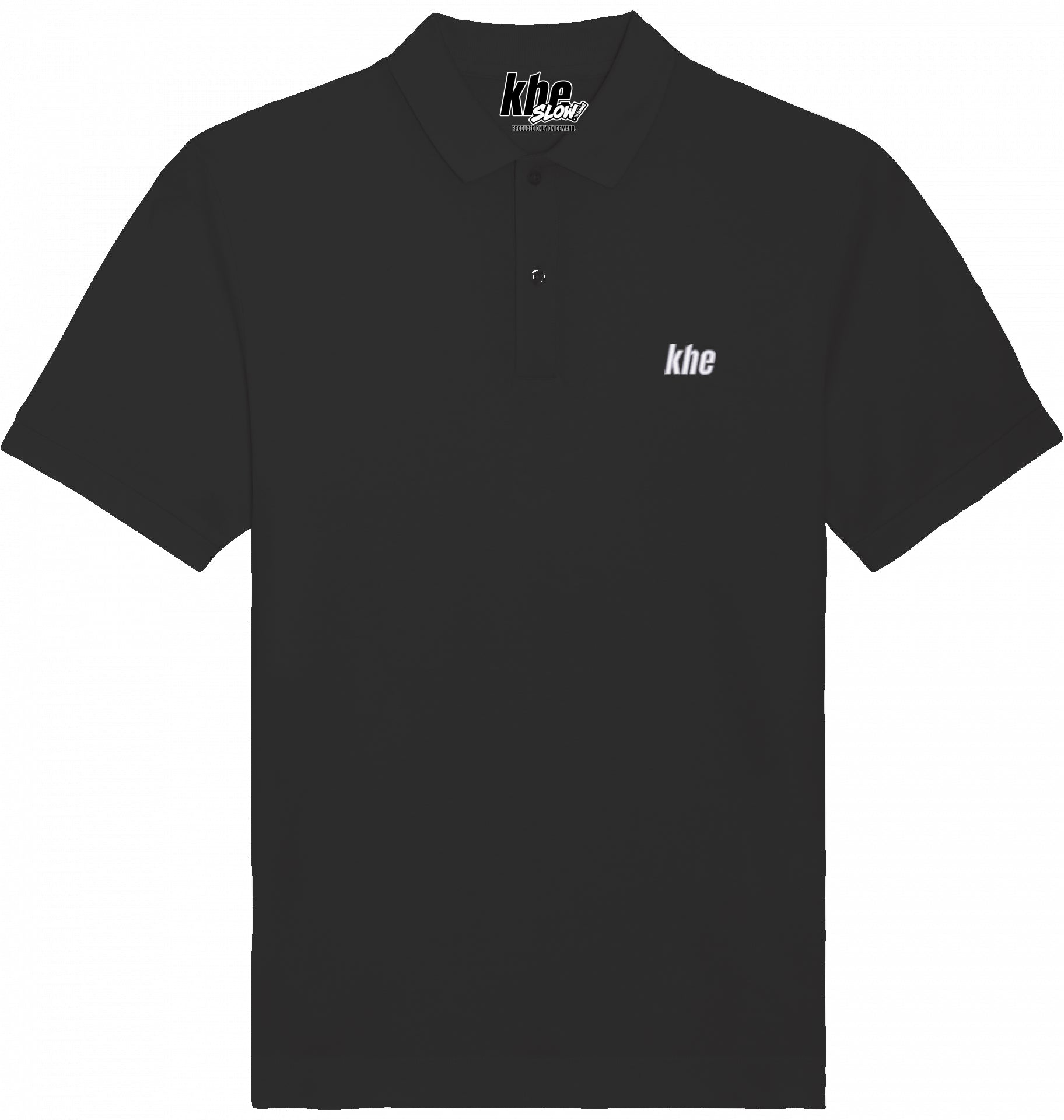 khePolo Unisex  "embroidered" (E009)
