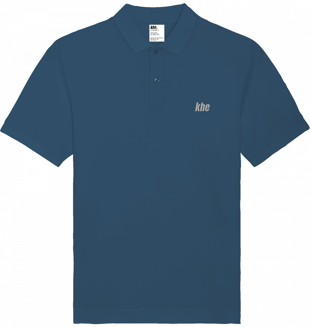 019 khePolo Unisex "khe embroidery"