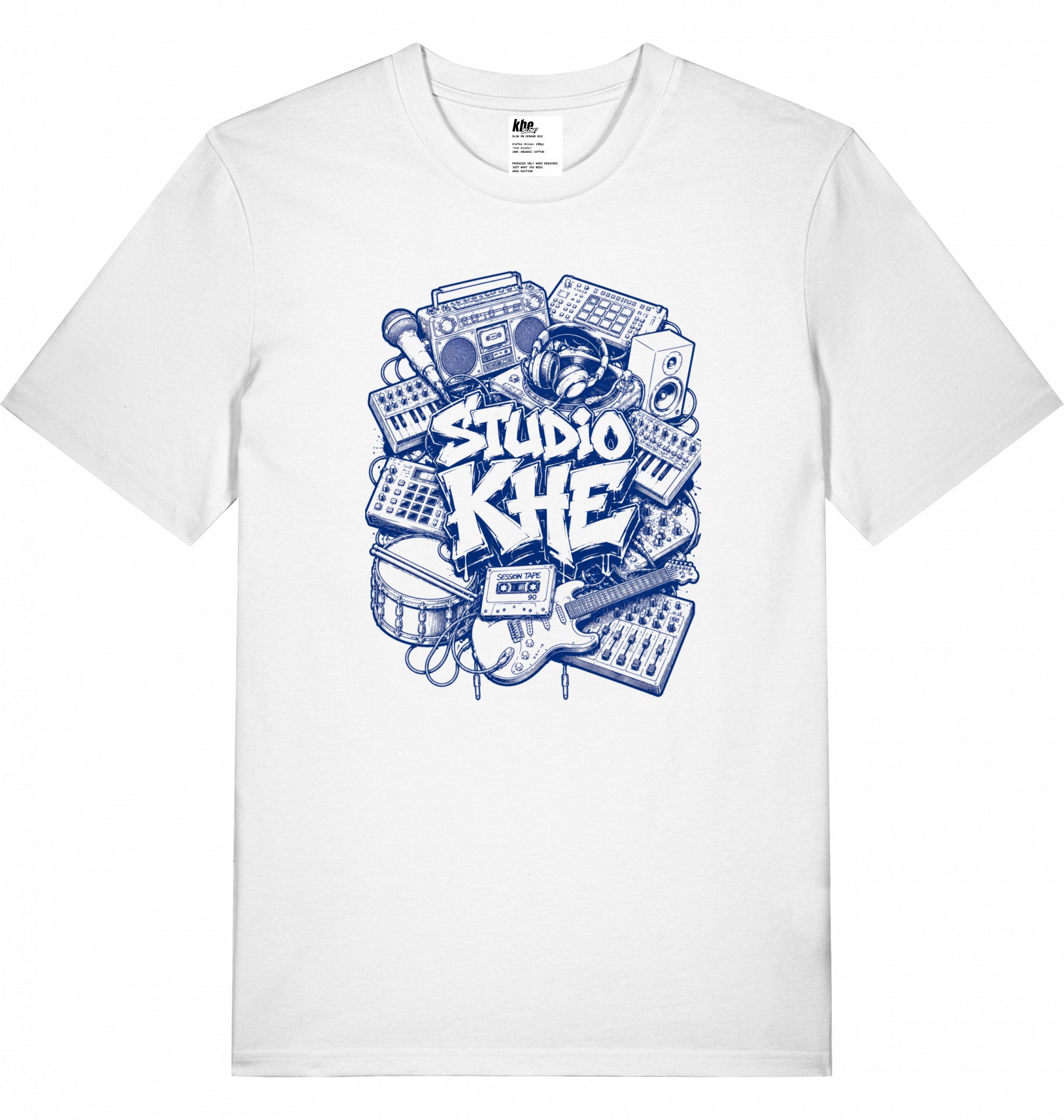 018 kheTee Unisex 180gr "kheStudio"