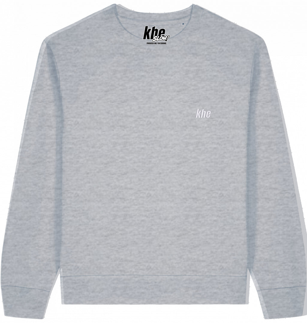 kheSweat Unisex "embroidered" (E007)