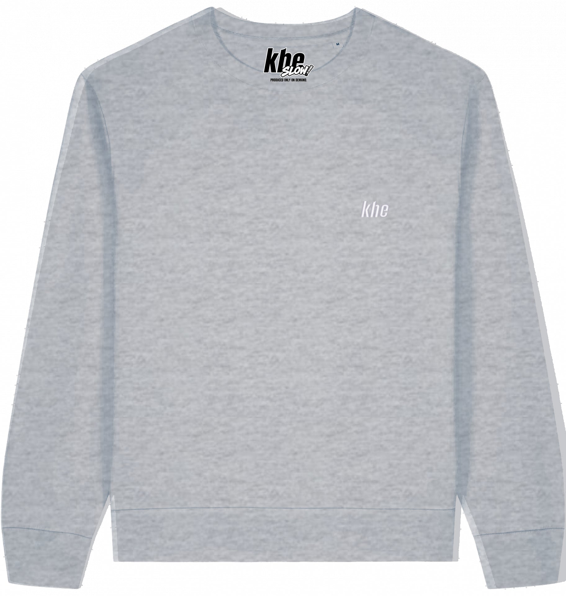 kheSweat Unisex "embroidered" (E007)