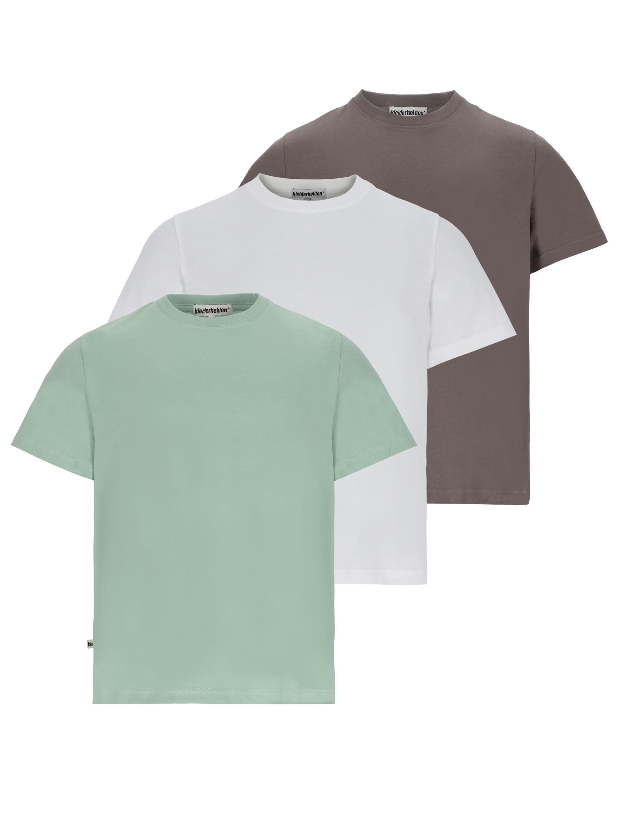 kheTee für Männer, relaxed fit T-Shirt aus regenerativer Baumwolle