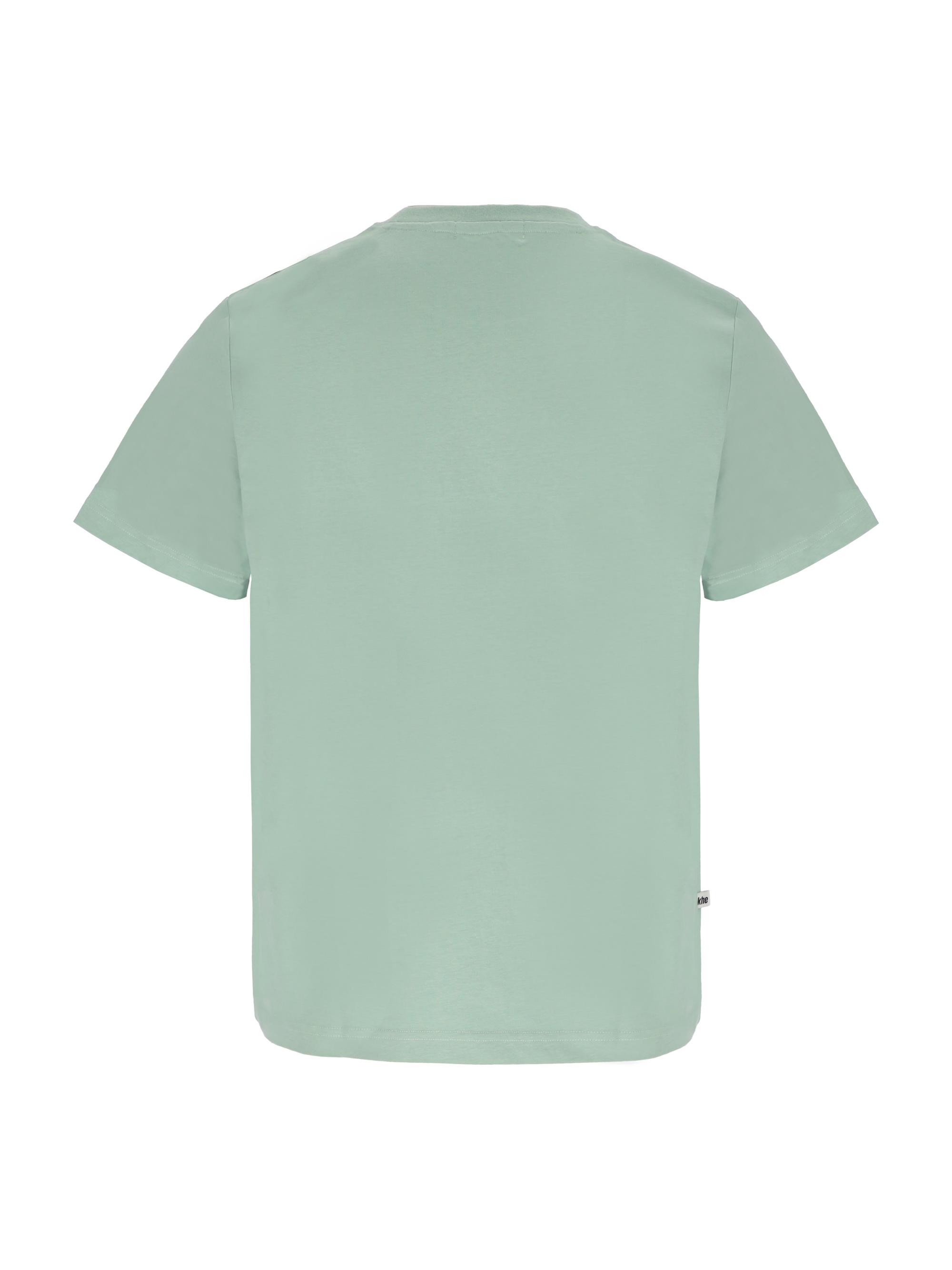 kheTee für Männer, relaxed fit T-Shirt aus regenerativer Baumwolle