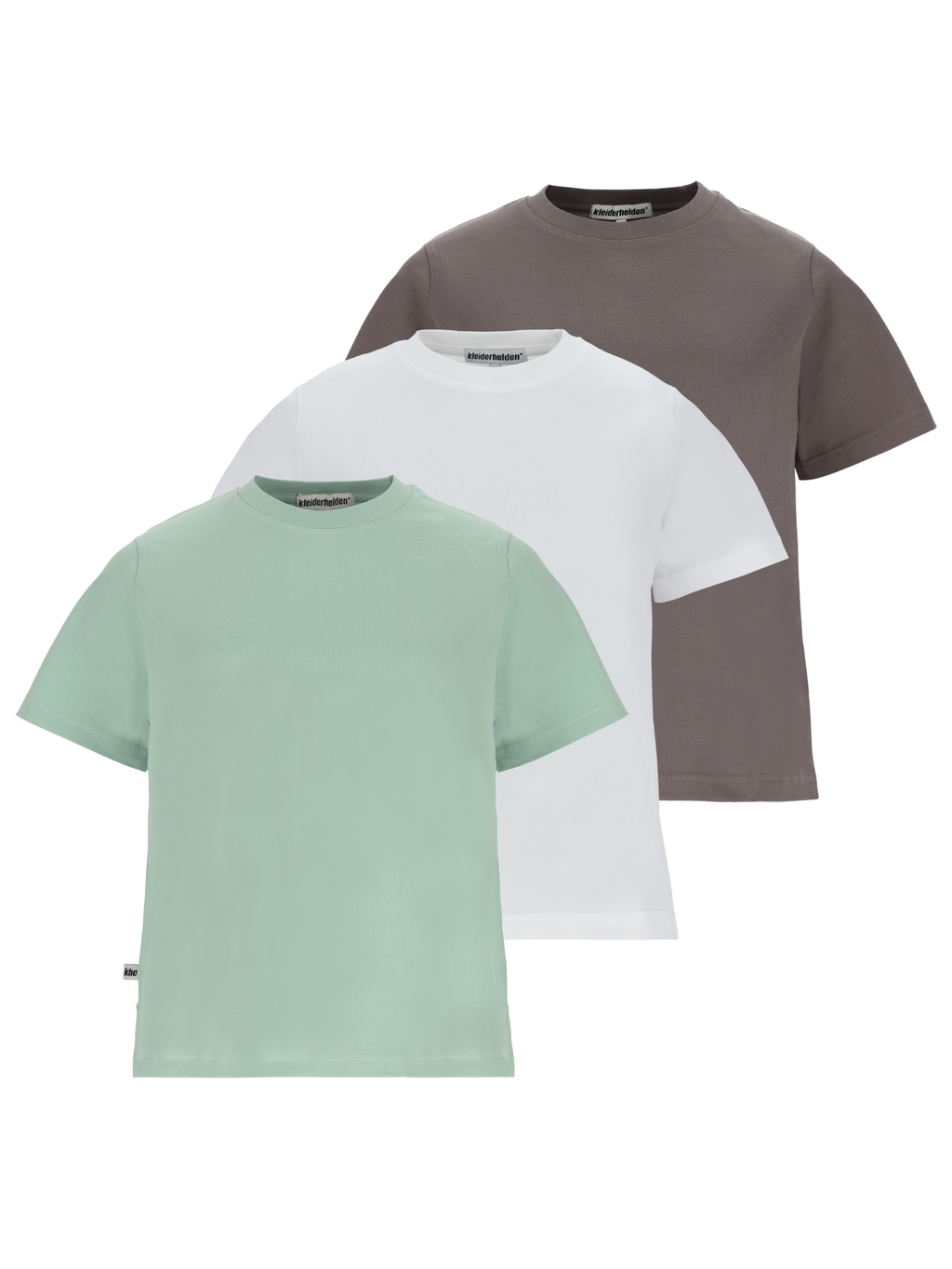 kheTee für Frauen, regular fit T-Shirt aus regenerativer Baumwolle