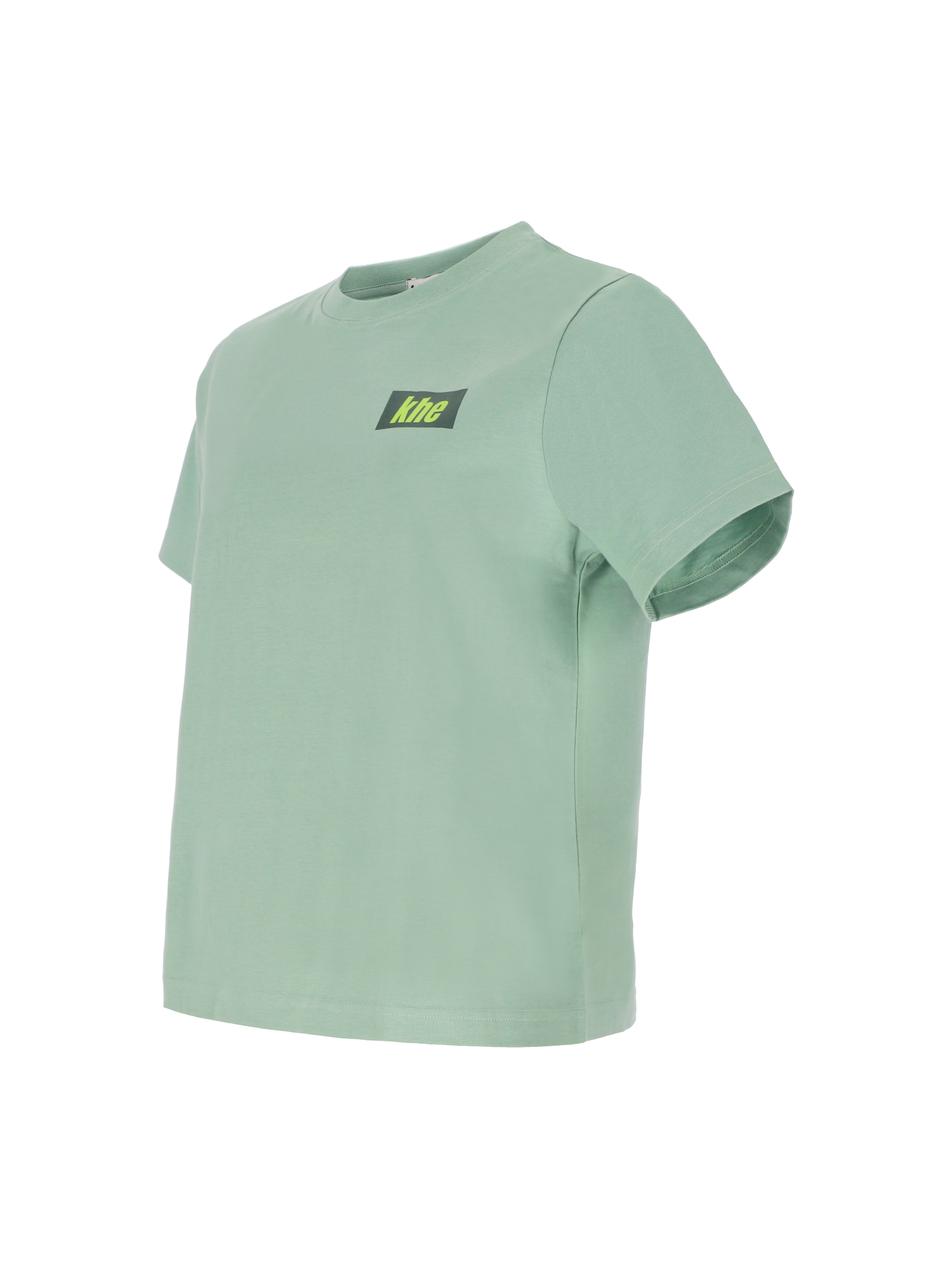 kheTee Letterbox für Frauen, regular fit T-Shirt aus regenerativer Baumwolle