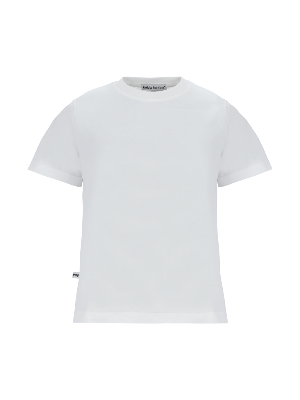 kheTee für Frauen, regular fit T-Shirt aus regenerativer Baumwolle