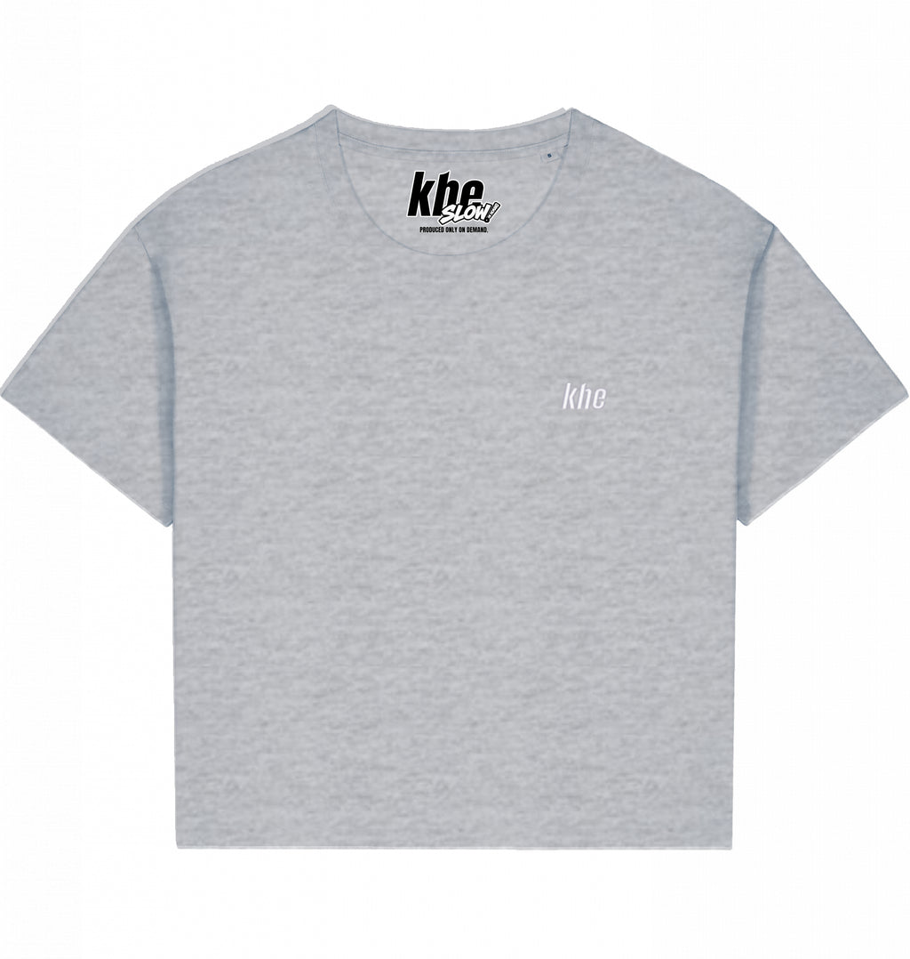 kheTee W relaxed 155gr "embroidered" (E006)