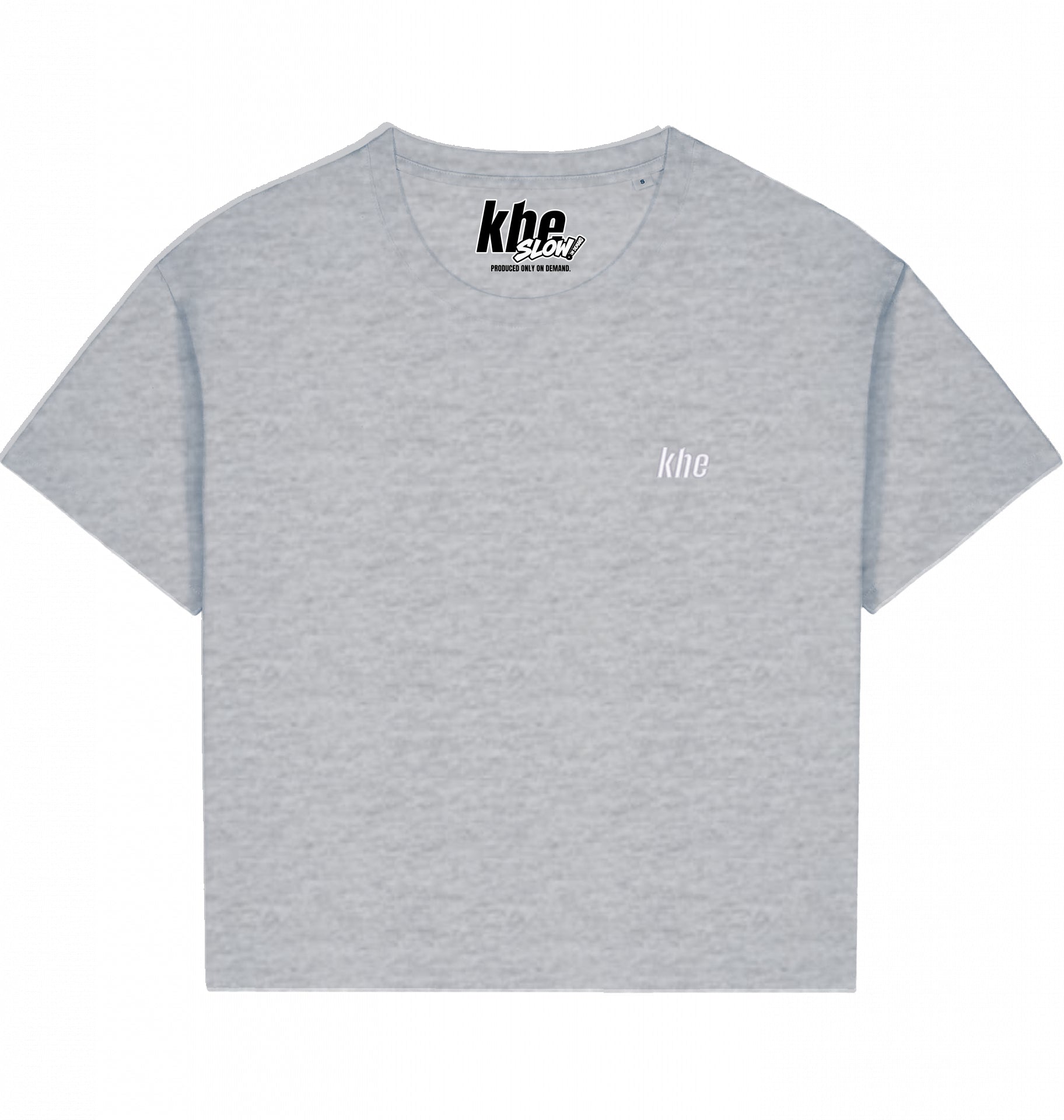 kheTee W relaxed 155gr "embroidered" (E006)