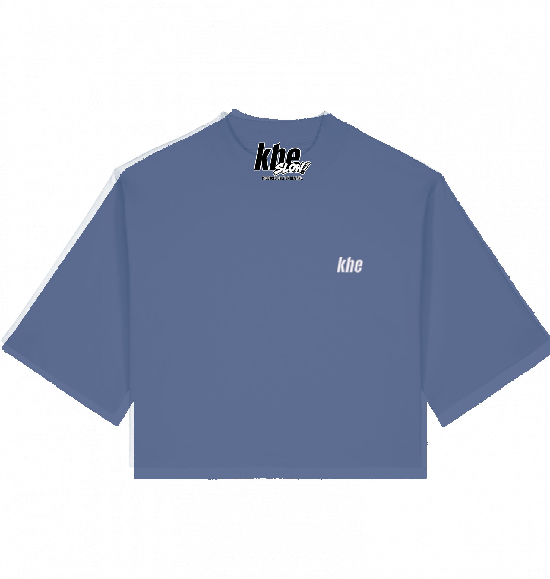 kheTee W Cropped "embroidered" (E005)