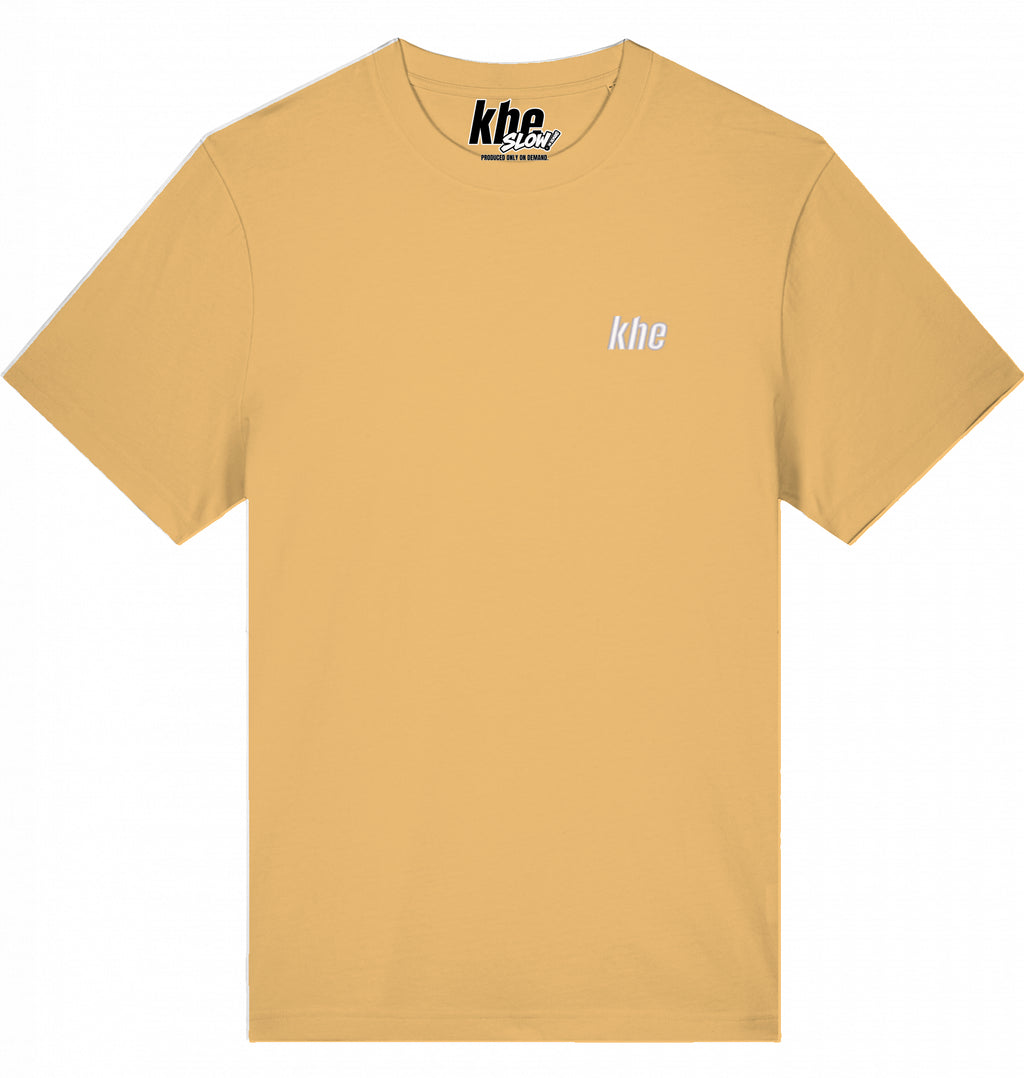 kheTee Unisex 215gr "embroidered" (E002)