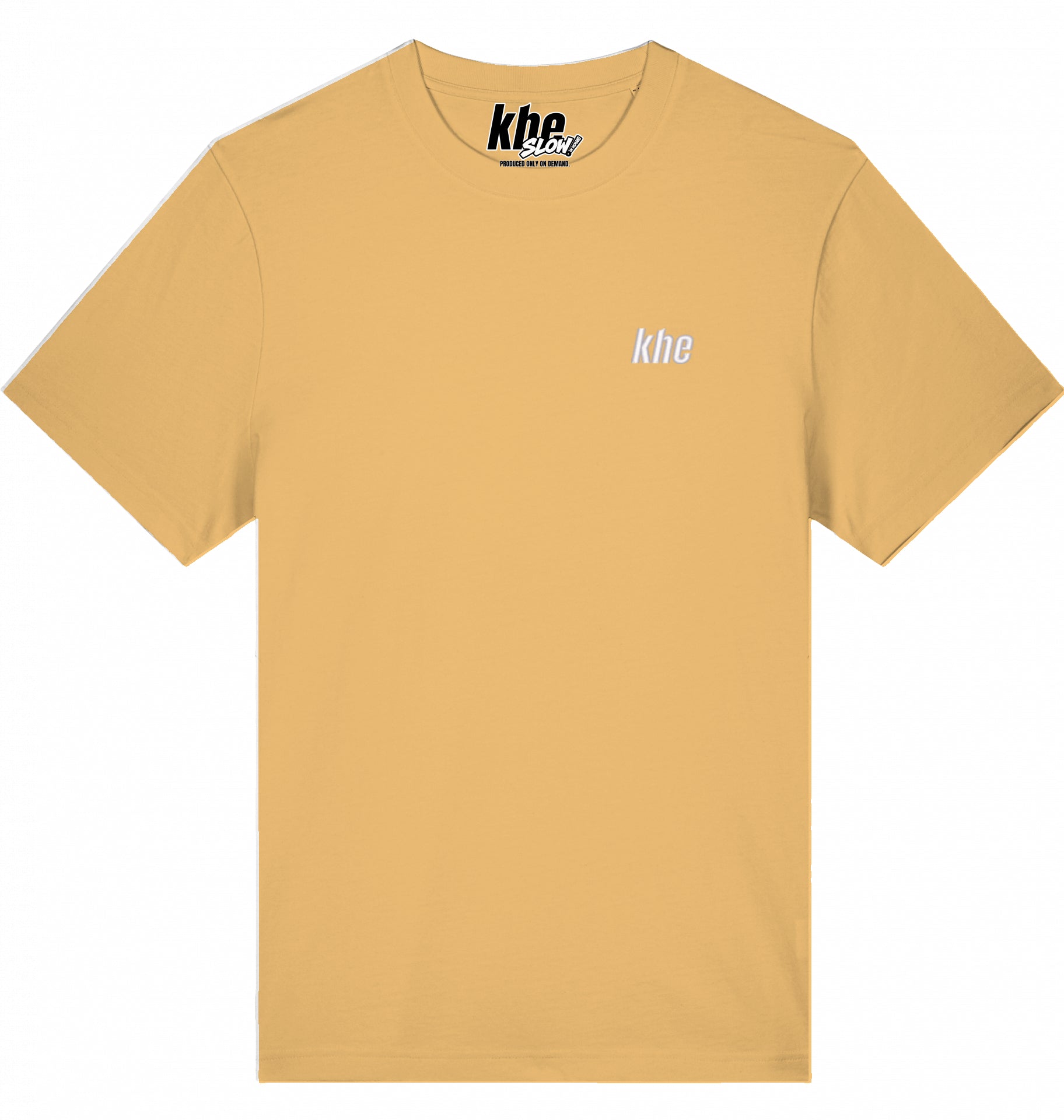 kheTee Unisex 215gr "embroidered" (E002)