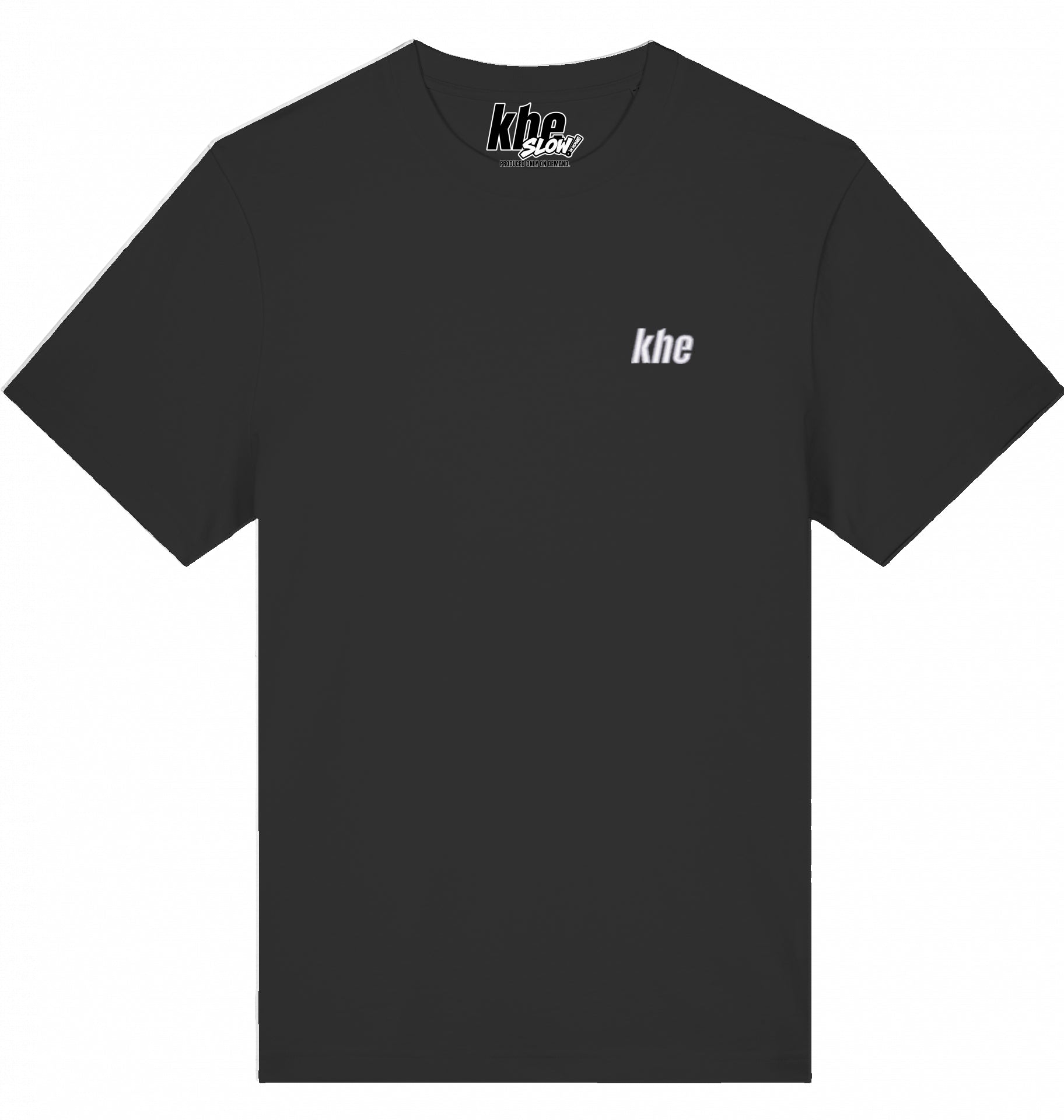 kheTee Unisex 215gr "embroidered" (E002)