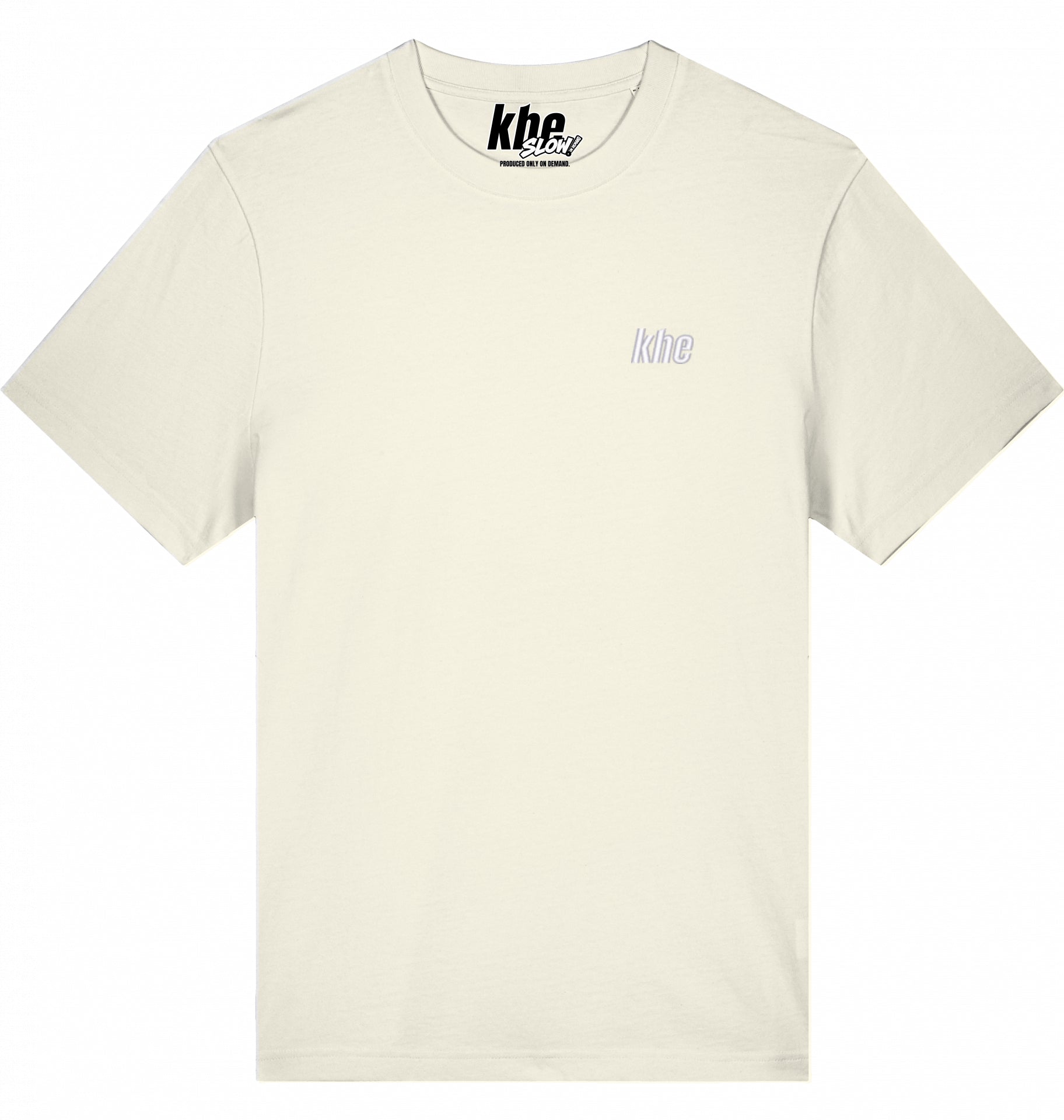 kheTee Unisex 215gr "embroidered" (E002)