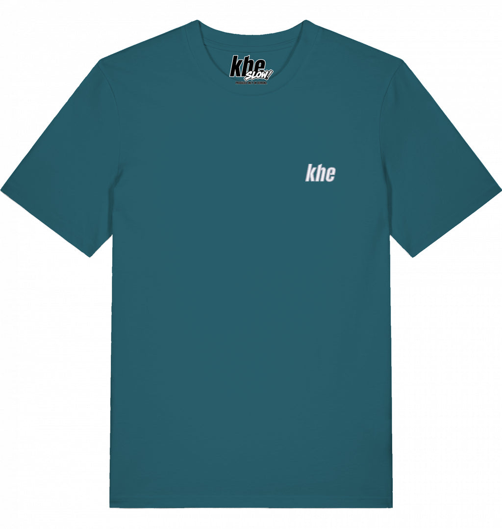 kheTee Unisex 180gr  "embroidered" (E001)