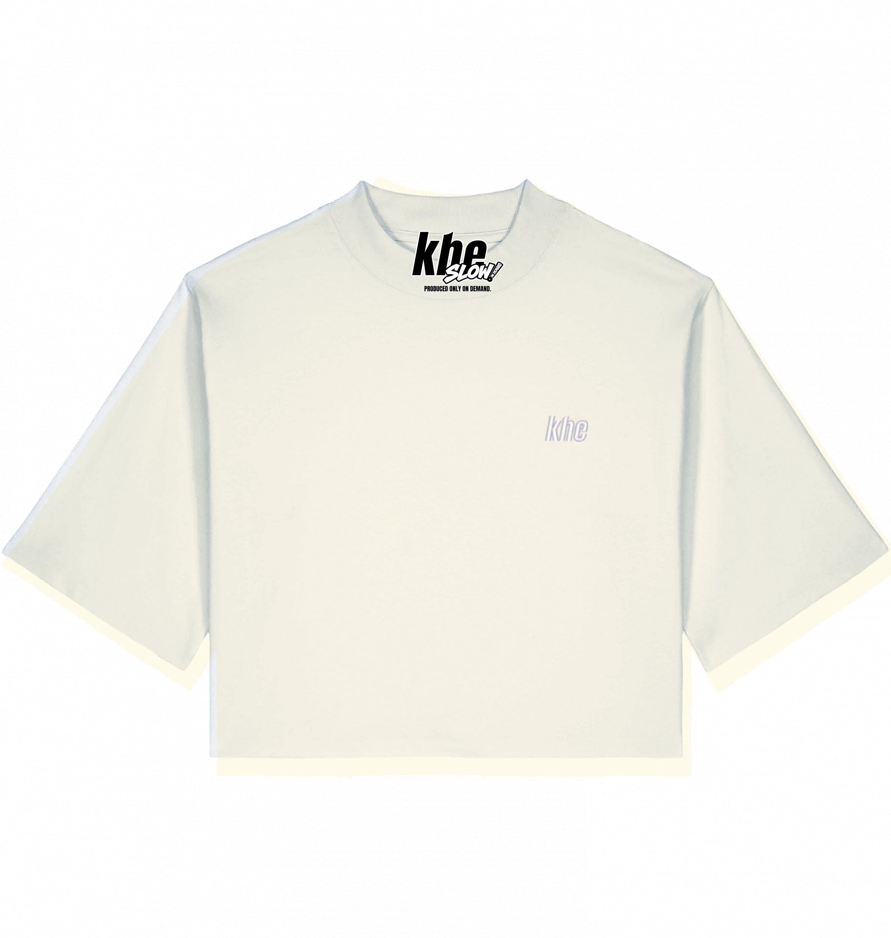 kheTee W Cropped "embroidered" (E005)