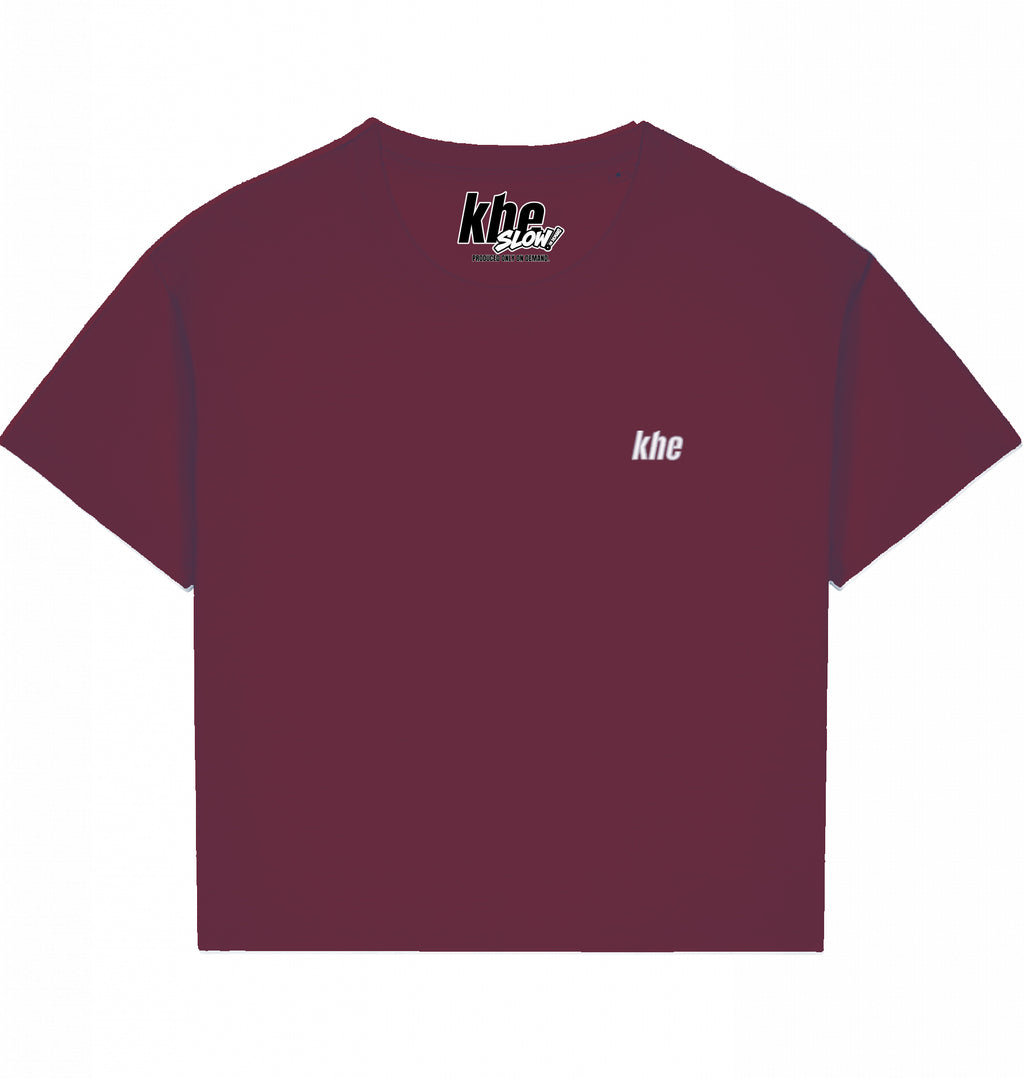 kheTee W relaxed 155gr "embroidered" (E006)