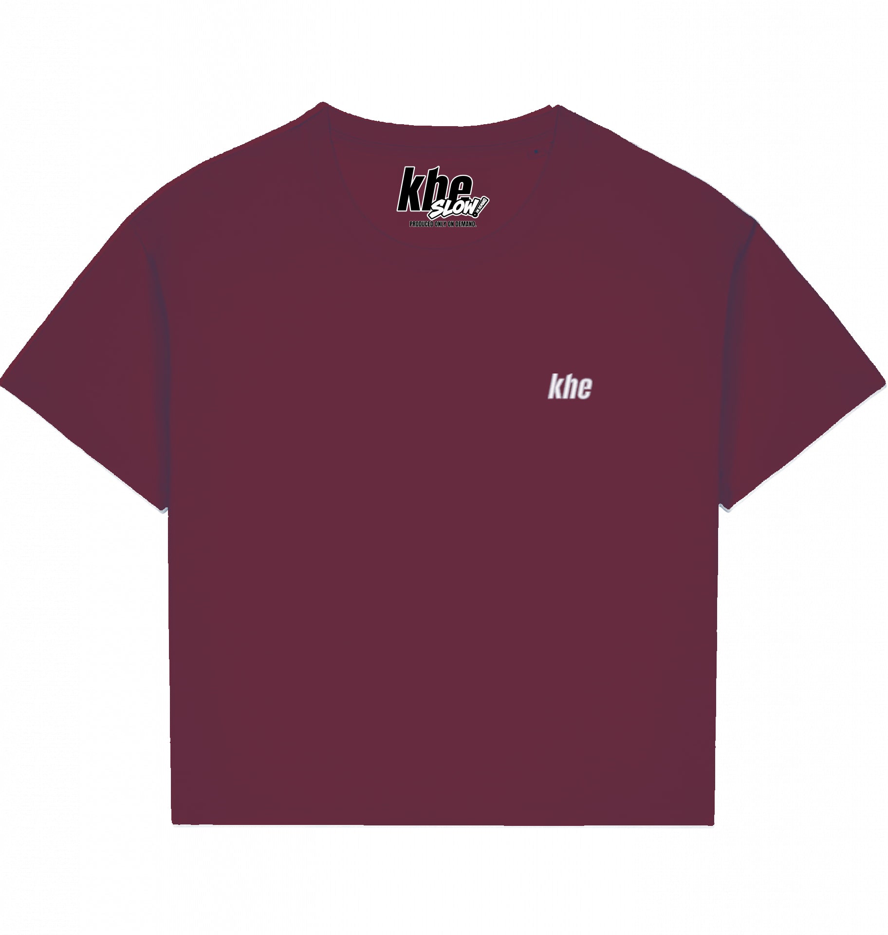 kheTee W relaxed 155gr "embroidered" (E006)