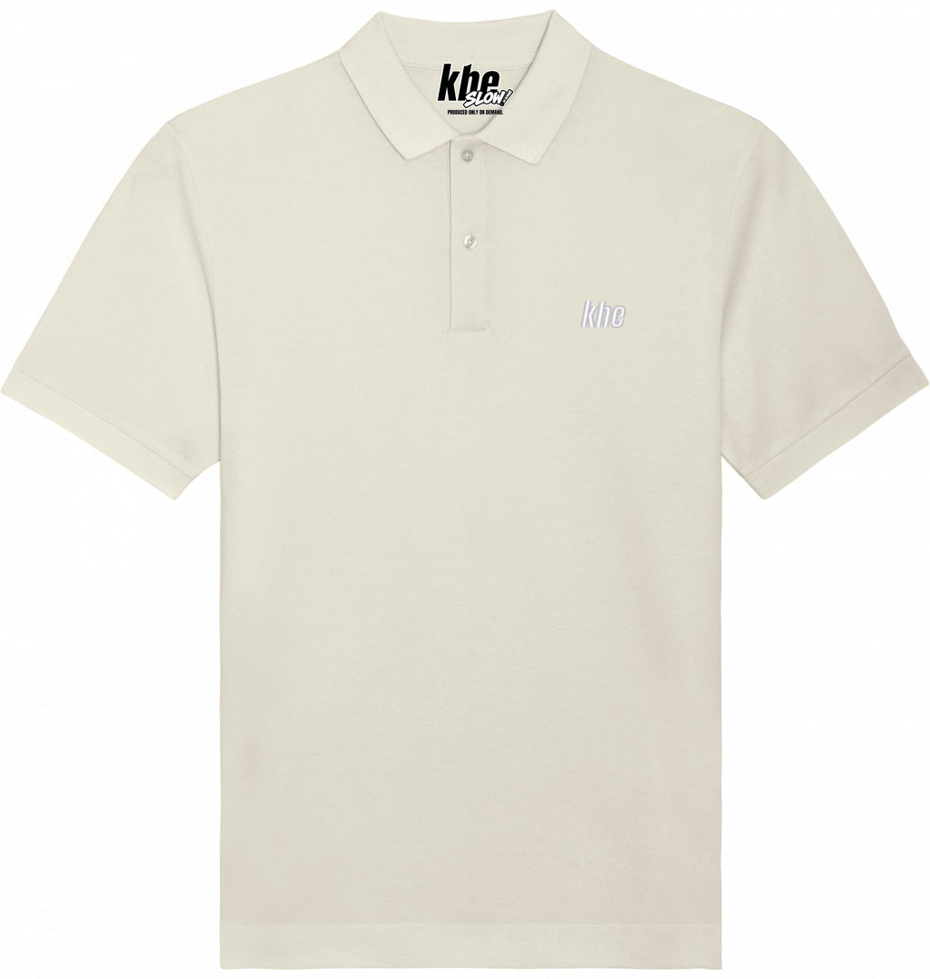 khePolo Unisex  "embroidered" (E009)