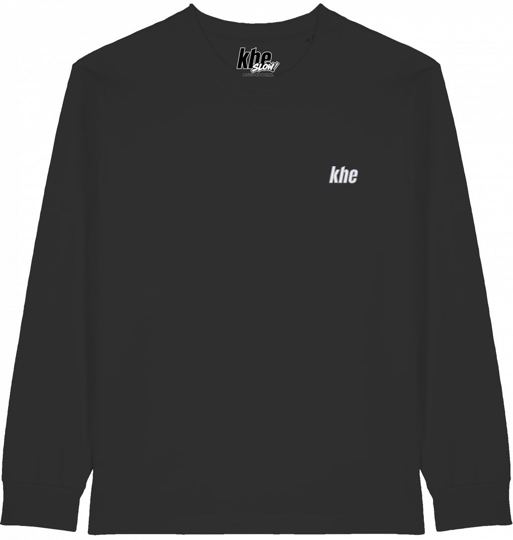 kheTee LS Unisex 240gr "embroidered" (E004)