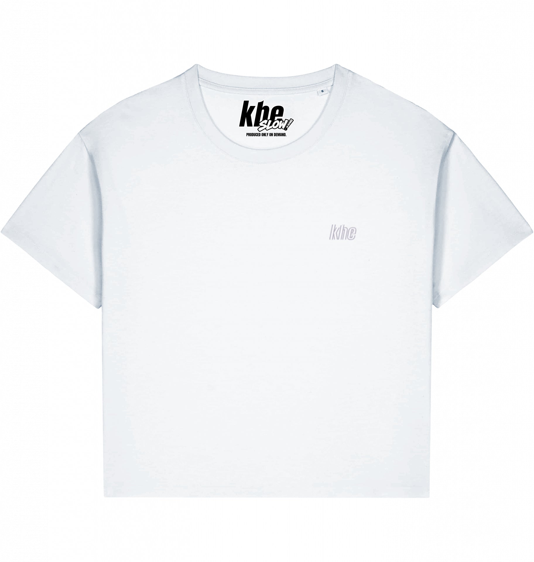 kheTee W relaxed 155gr "embroidered" (E006)