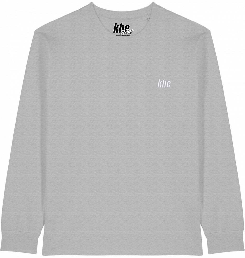 kheTee LS Unisex 240gr "embroidered" (E004)