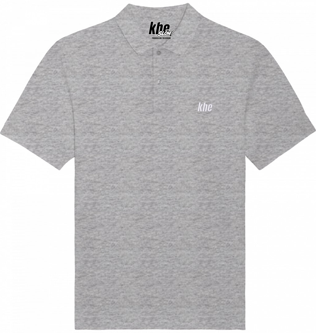 khePolo Unisex  "embroidered" (E009)
