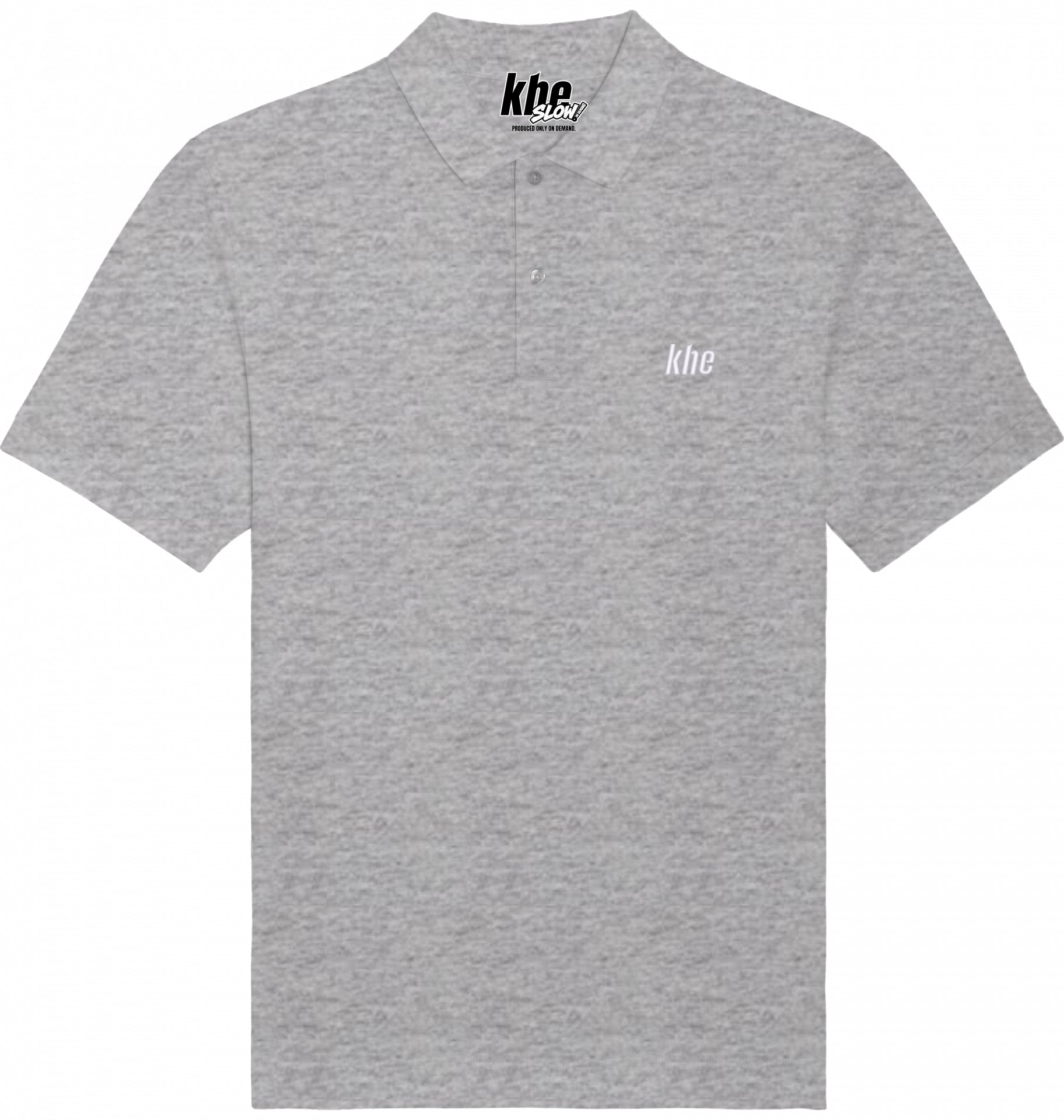 khePolo Unisex  "embroidered" (E009)