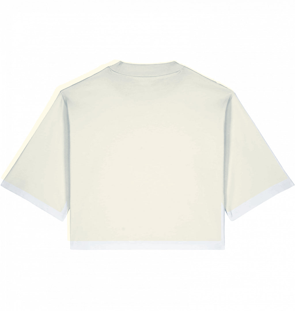 kheTee W Cropped "embroidered" (E005)