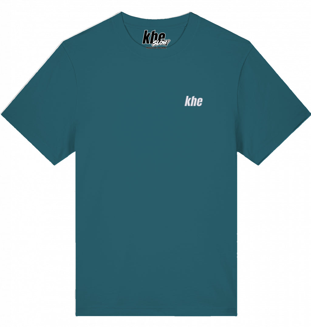 kheTee Unisex 215gr "embroidered" (E002)
