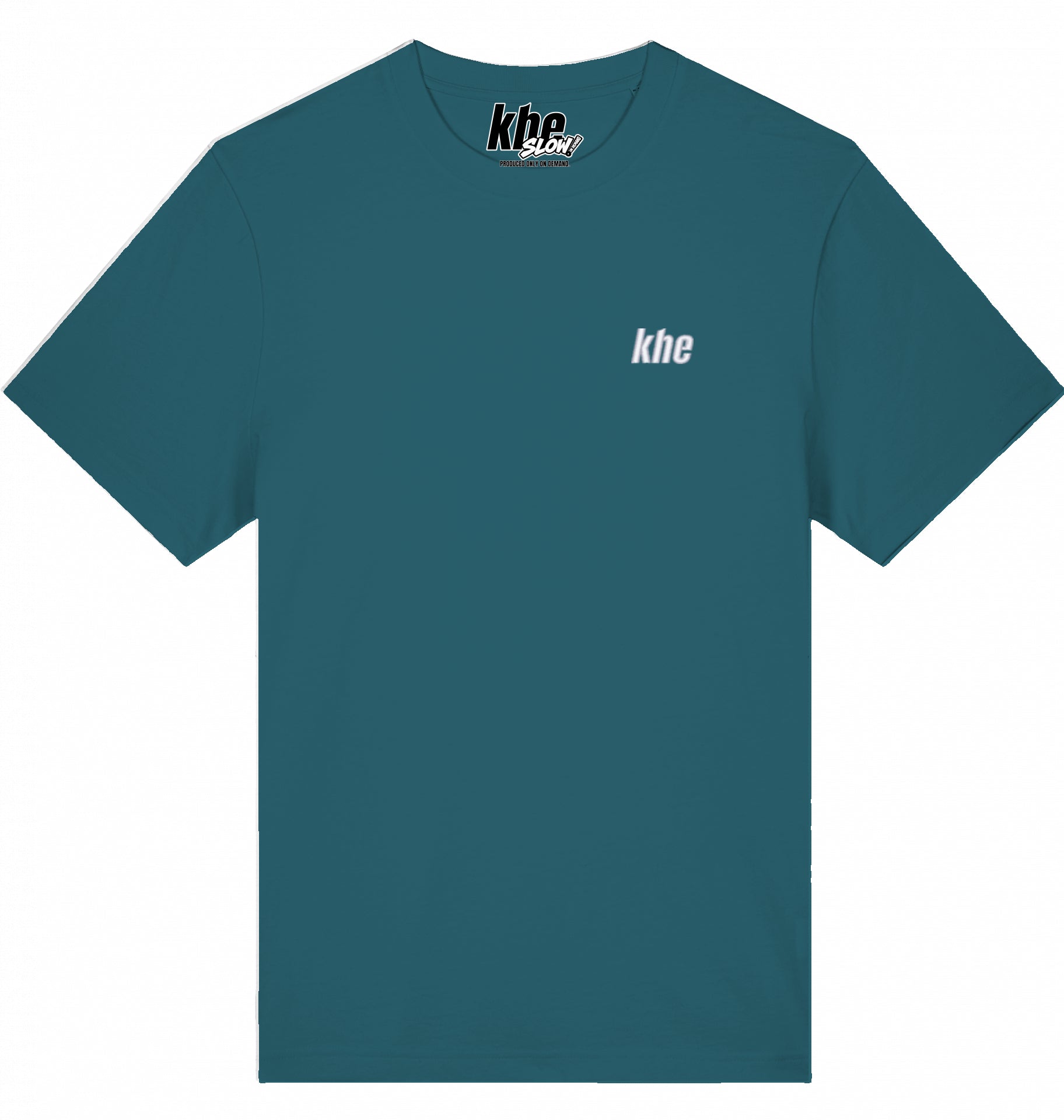 kheTee Unisex 215gr "embroidered" (E002)