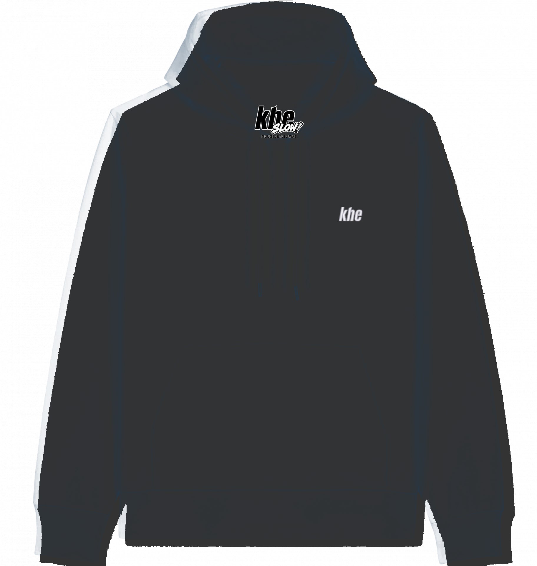 kheHood Unisex  "embroidered" (E008)